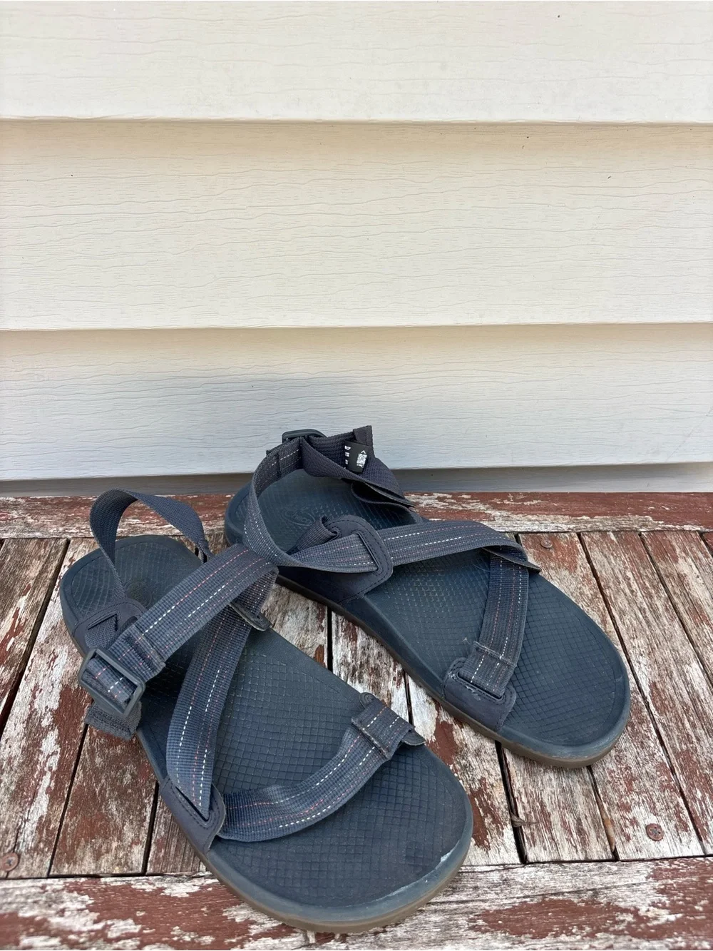 Men's Black Choco’s Adjustable Outdoor Sandals - Performance Straps